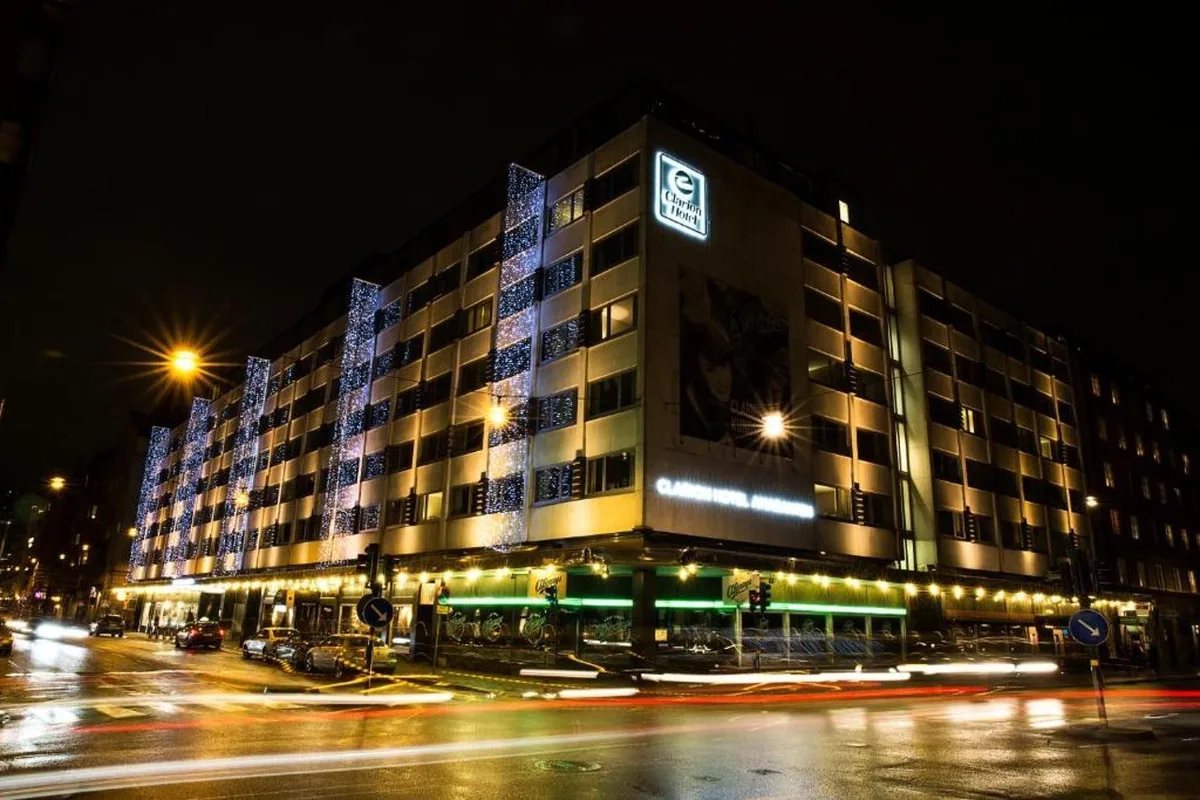 Clarion Hotel Amaranten — hoofdfoto