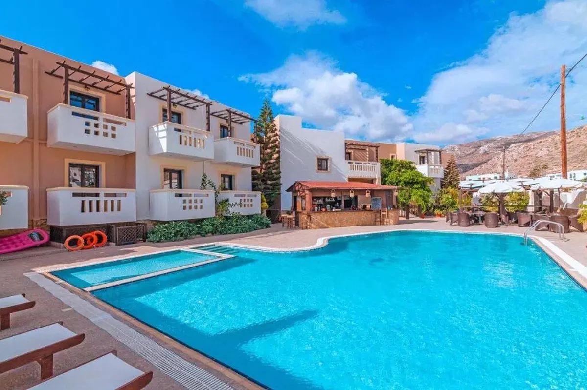 Arkasa Bay — hoofdfoto