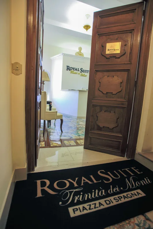 Royal Suite Trinità Dei Monti, hoofdfoto