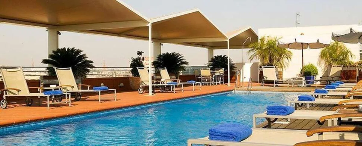 Hotel Novotel Sevilla — hoofdfoto