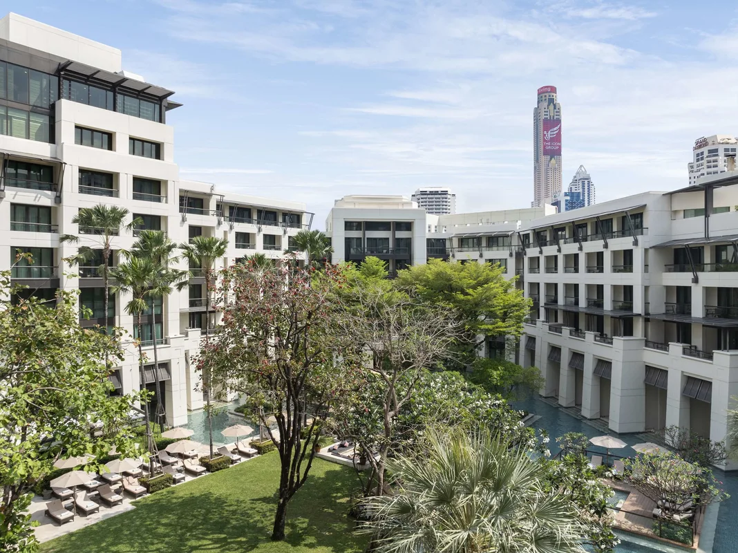 Siam Kempinski Hotel Bangkok — hoofdfoto