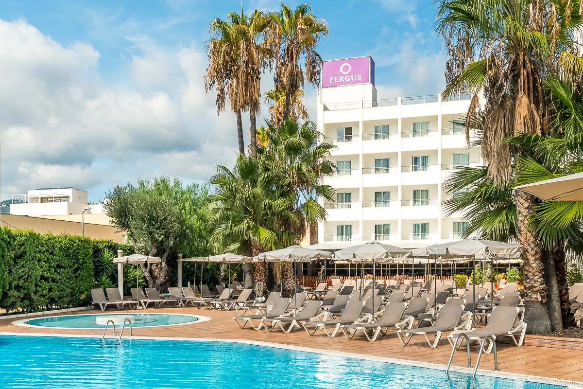 Hotel Fergus Club Pineda Splash — hoofdfoto