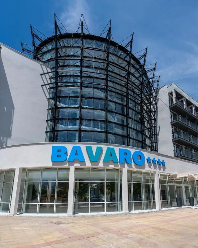 Hotel Bavaro — hoofdfoto