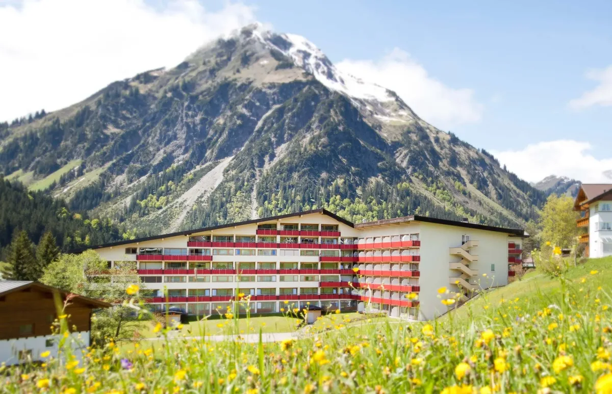 Aparthotel Kleinwalsertal — hoofdfoto