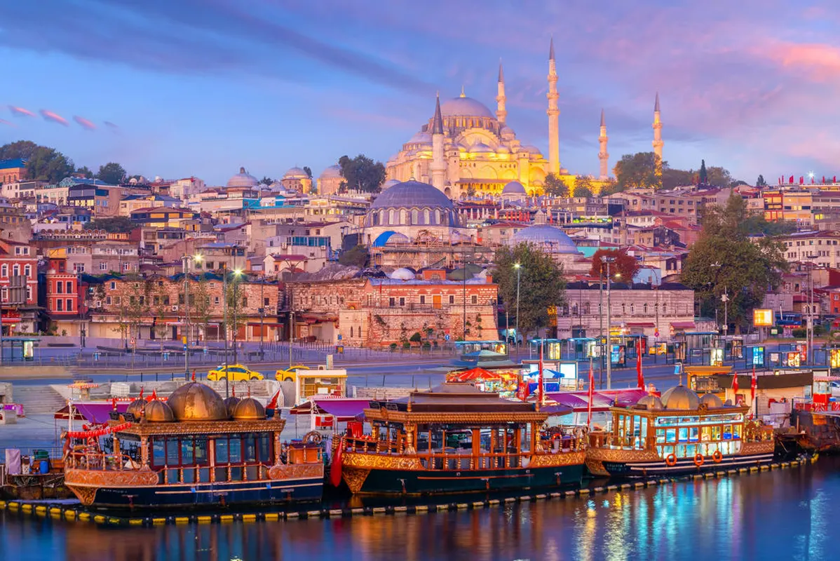Cruise Griekse Eilanden & Citytrip Istanbul — hoofdfoto