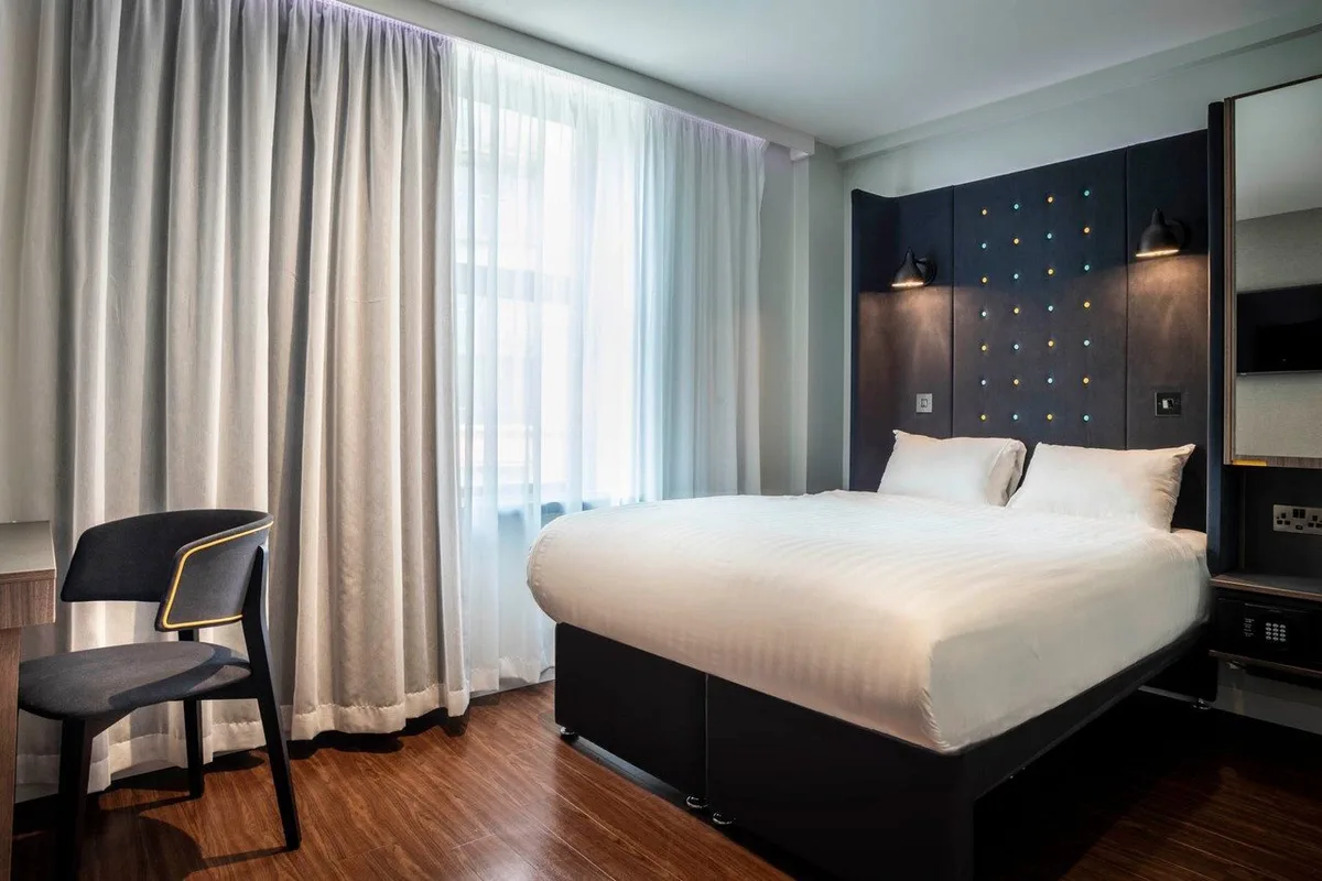 Point A Hotel Dublin Parnell Stree — hoofdfoto
