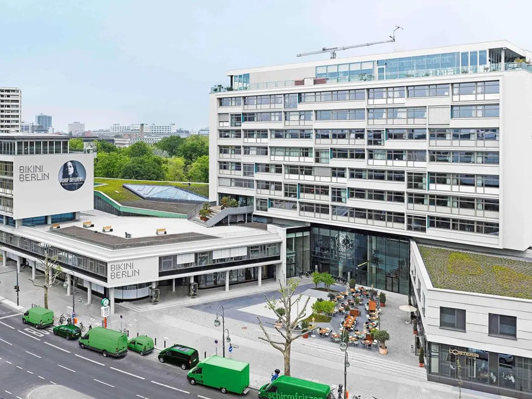 25hours Hotel Bikini Berlin — hoofdfoto