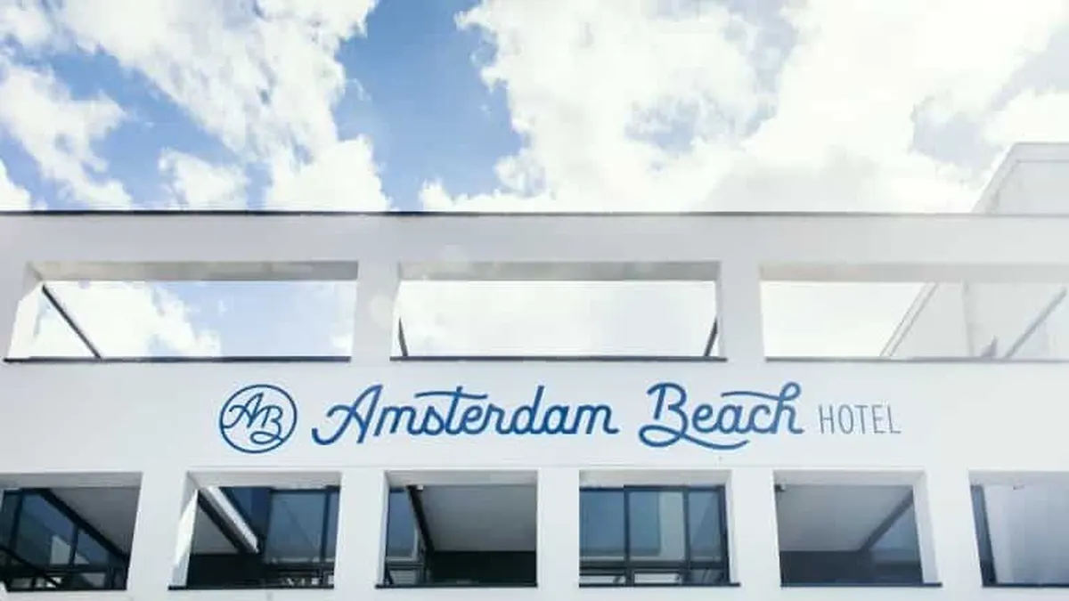 Amsterdam Beach Hotel Zandvoort — hoofdfoto