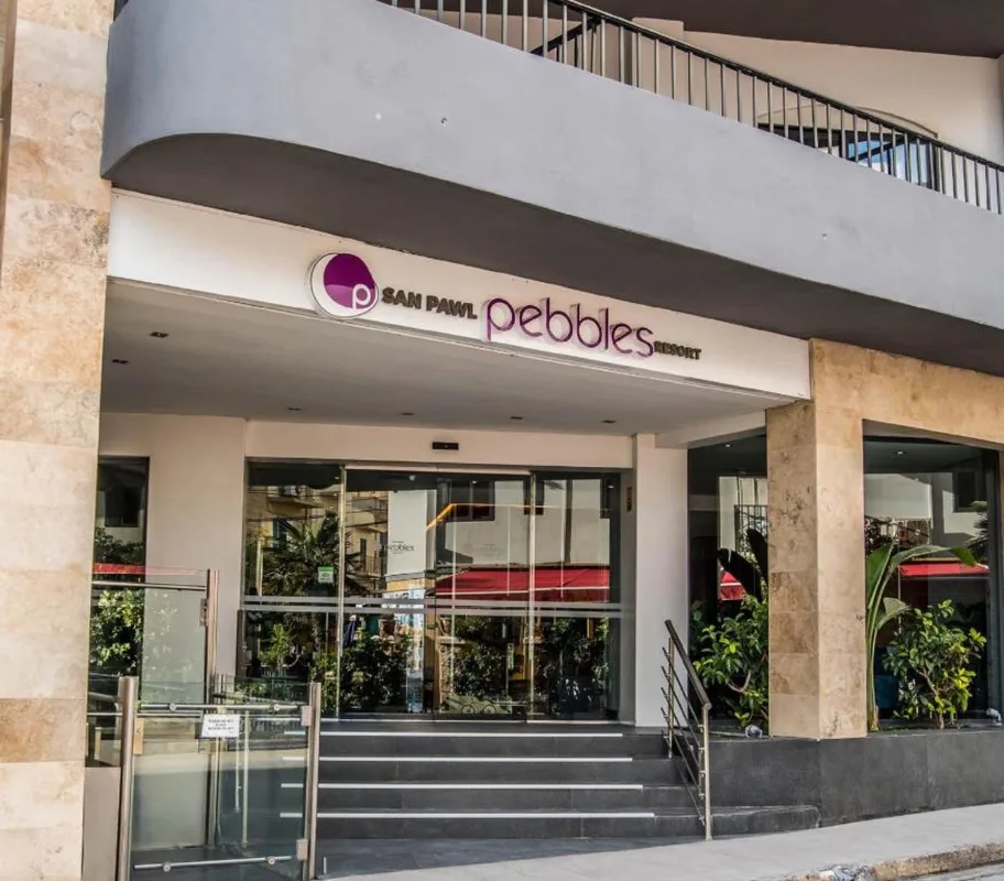 Hotel Pebbles Resort — hoofdfoto