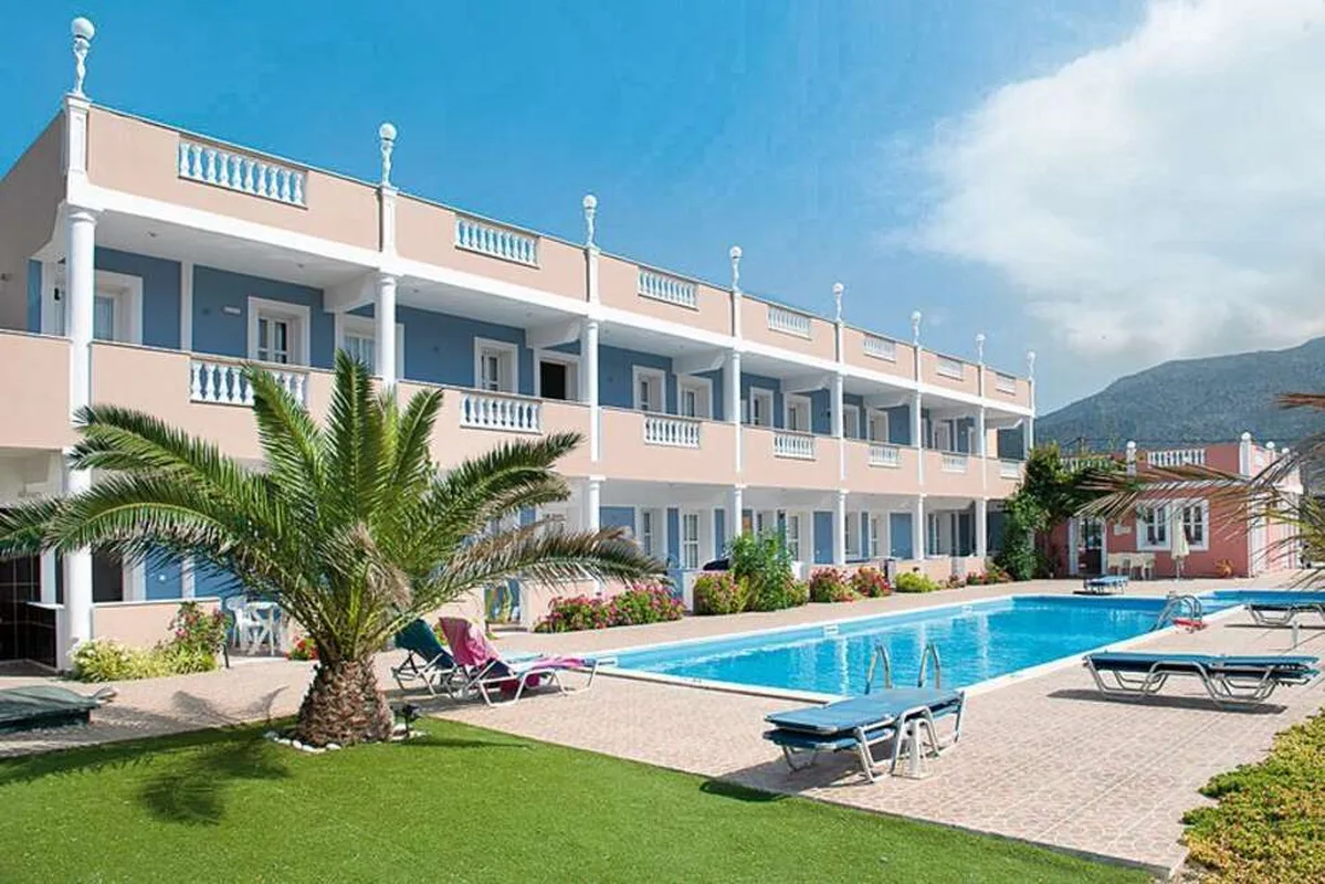 Hotel Athena Palace — hoofdfoto