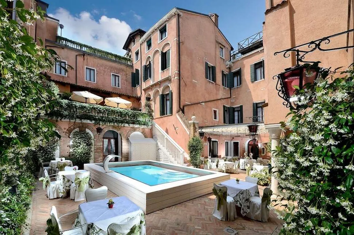 Hotel Giorgione — hoofdfoto
