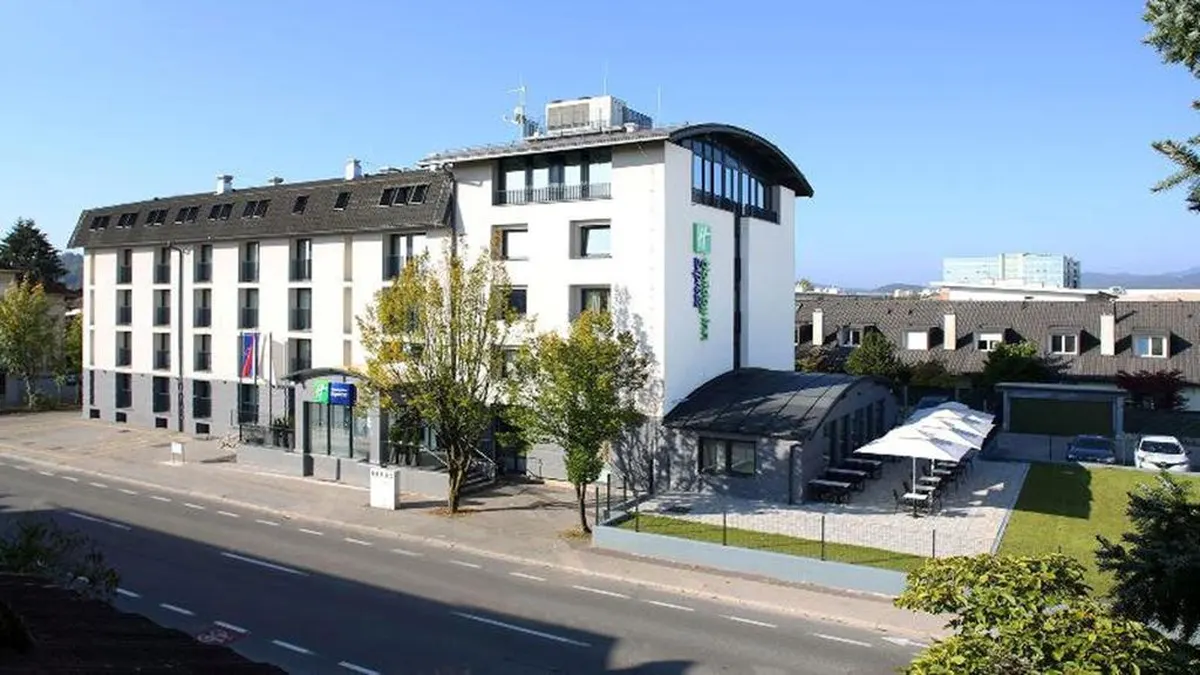 Holiday Inn Express Ljubljana — hoofdfoto