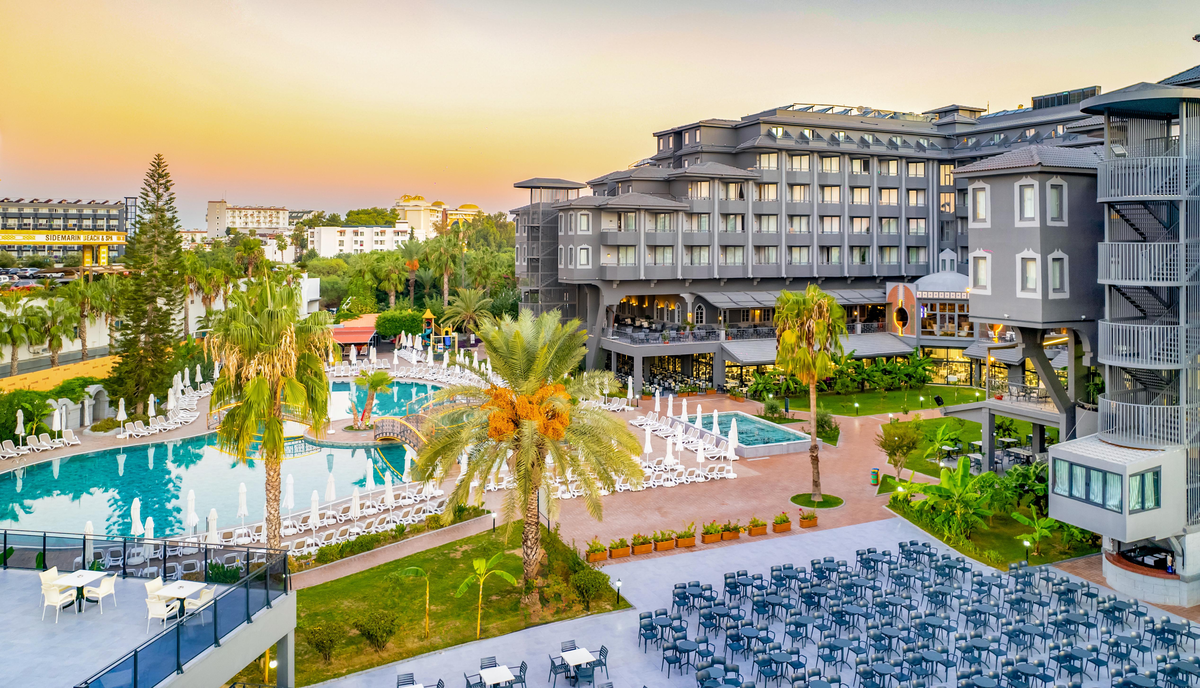 Hotel Nova Park — hoofdfoto