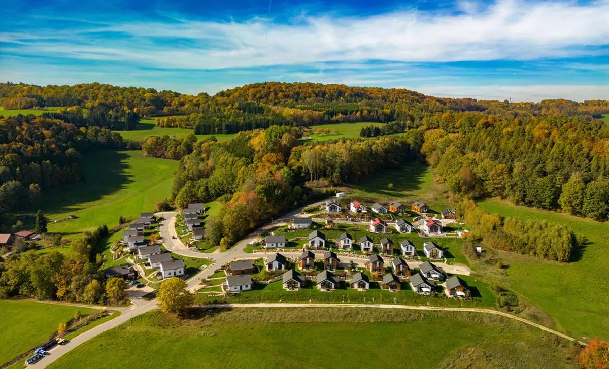 Feriendorf an der Thermen Obernsees — hoofdfoto