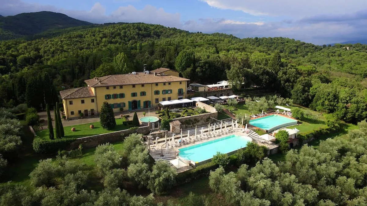 Villa la Palagina — hoofdfoto