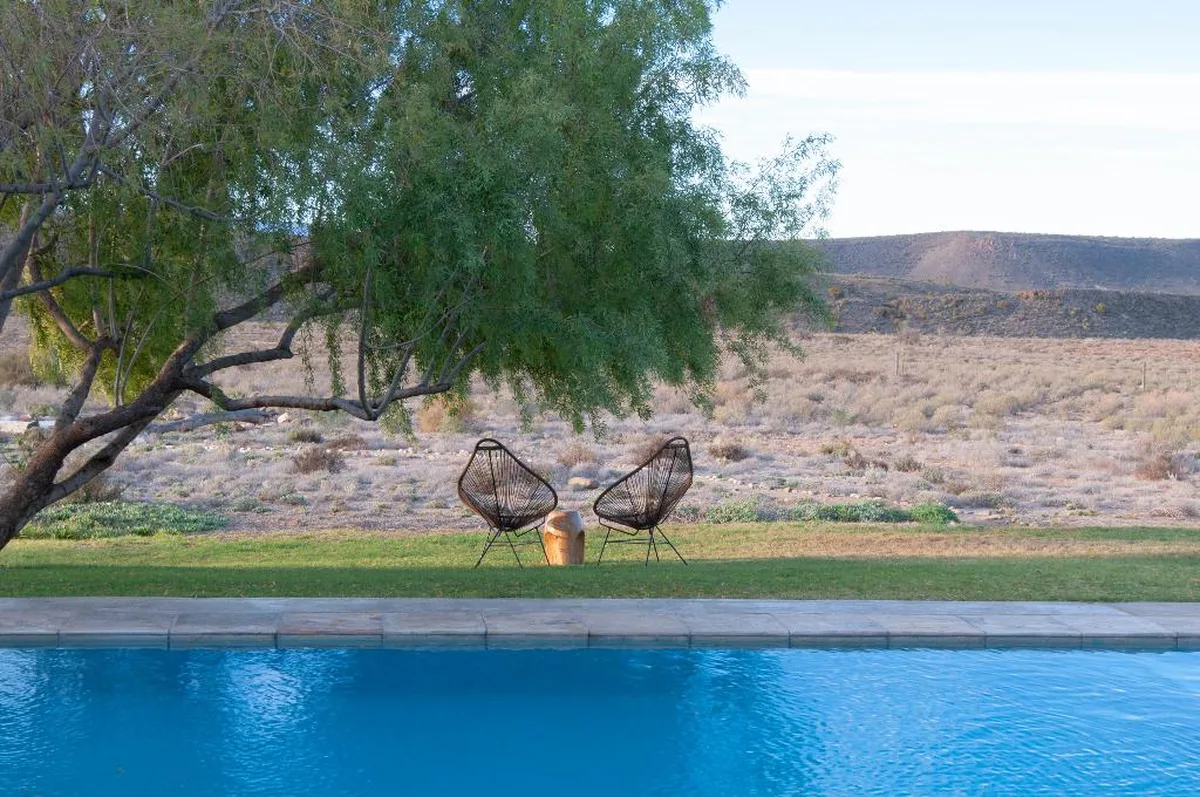 Sanbona Wildlife Reserve, hoofdfoto