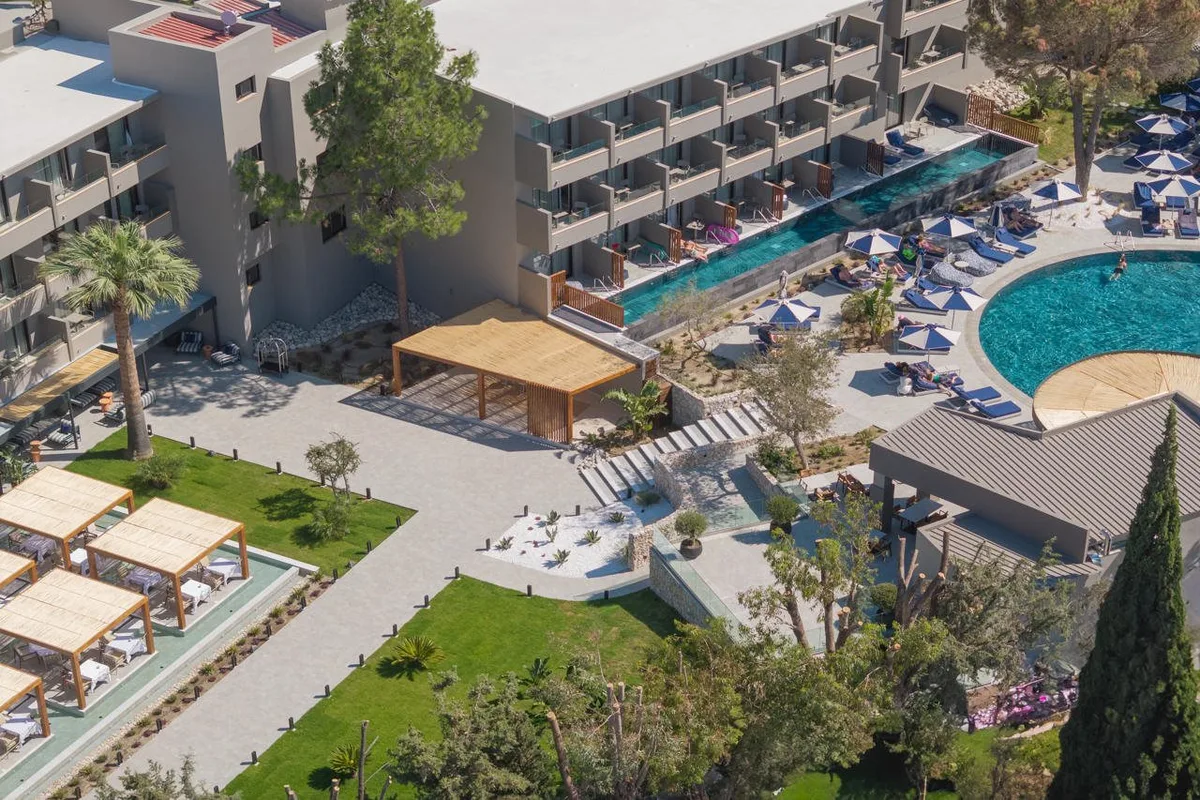Hotel Achousa — hoofdfoto