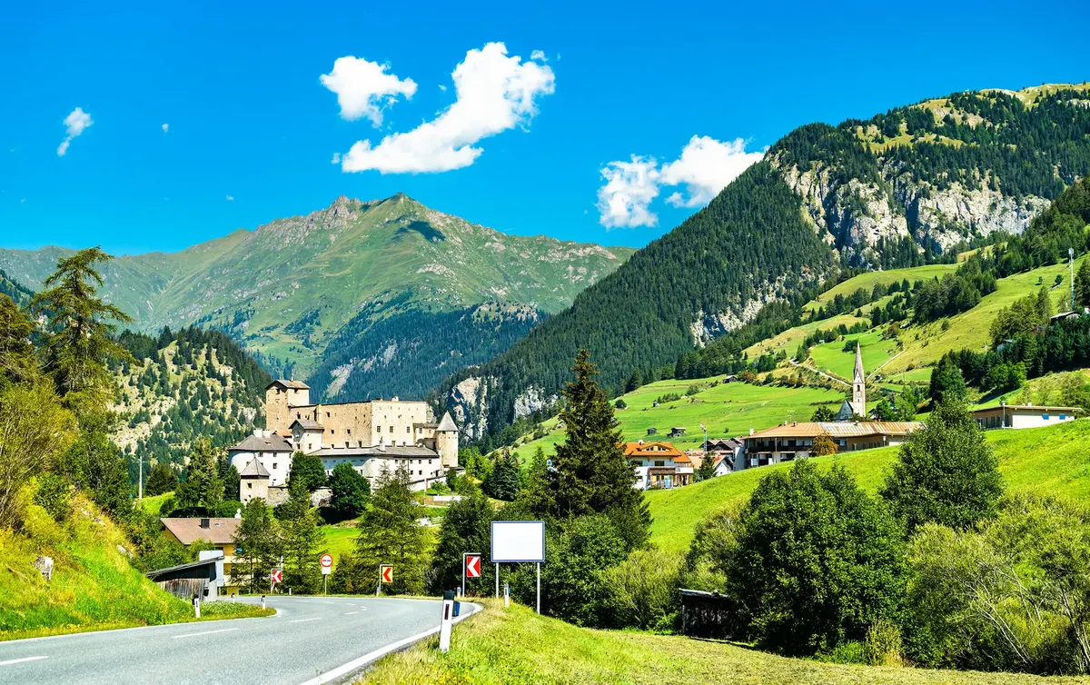 Ontdek het Oberinntal en de Reschenpas vanuit Nauders — hoofdfoto