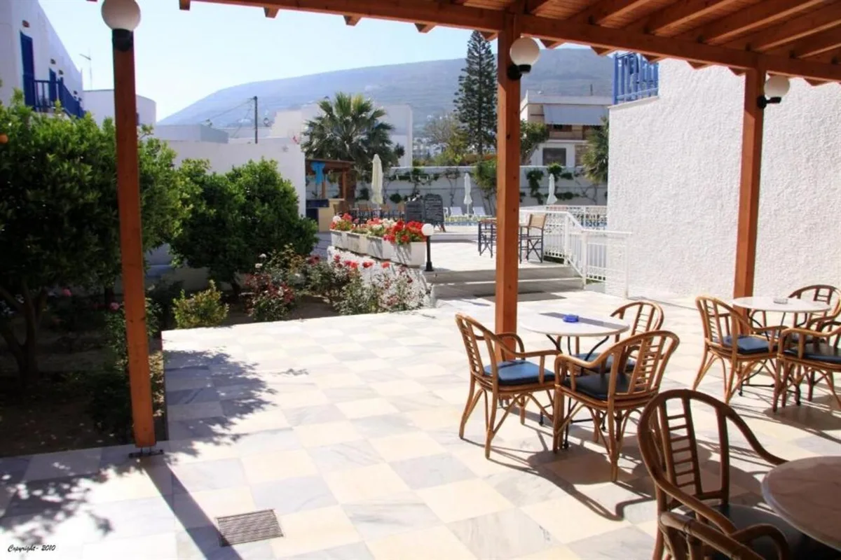 Polos Hotel Paros, hoofdfoto