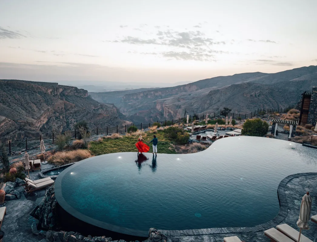 Alila Jabal Akhdar, hoofdfoto