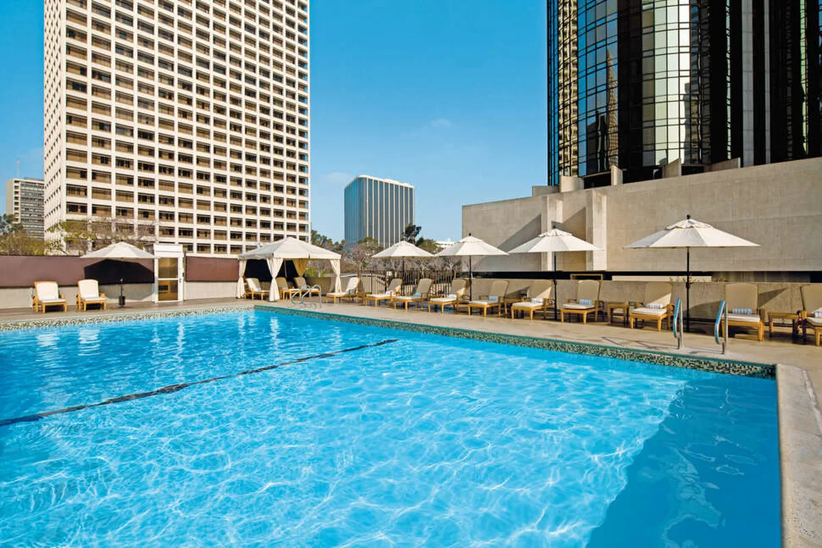The Westin Bonaventure Hotel & Suites — hoofdfoto