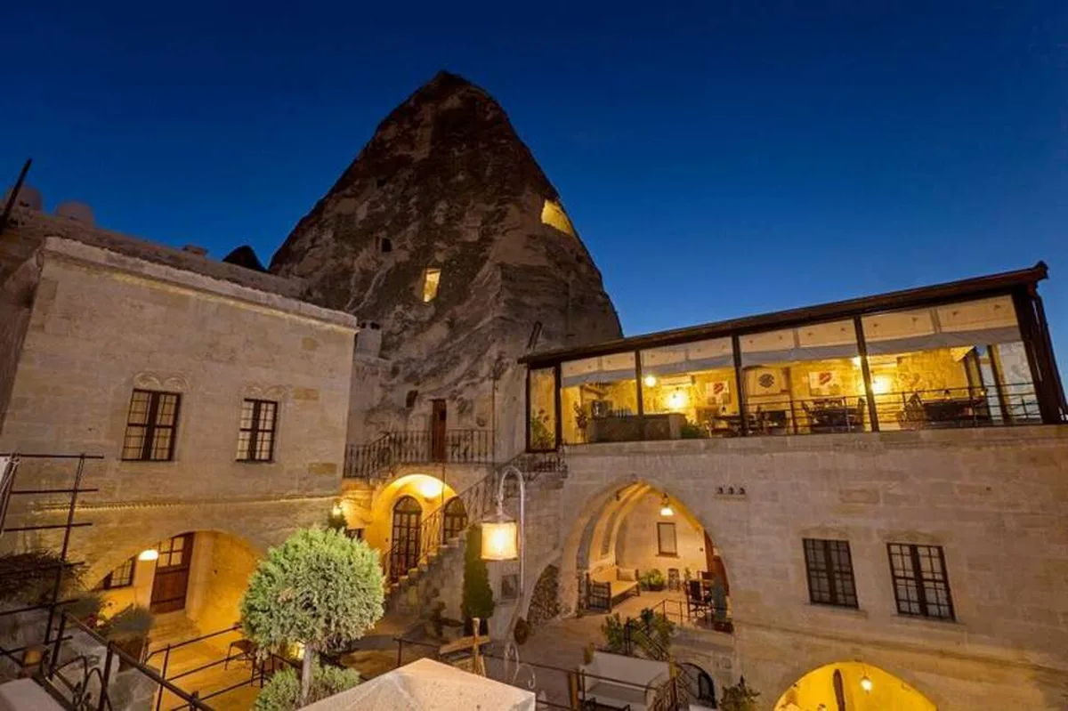 Mithra Cave Hotel — hoofdfoto