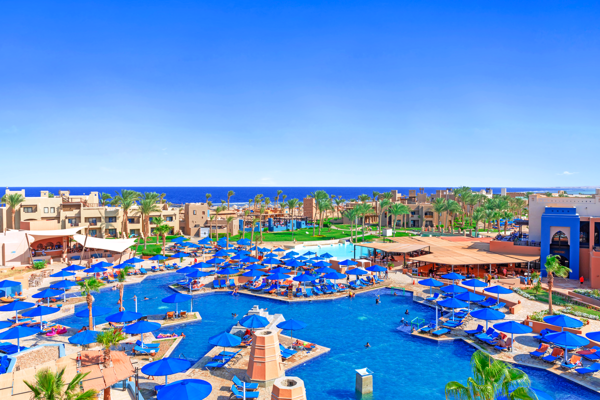 Hotel Pickalbatros Sands Port Ghalib — hoofdfoto