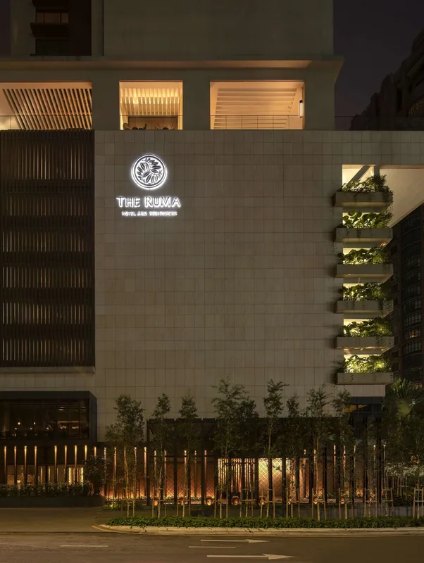 The Ruma Hotel and Residences — hoofdfoto