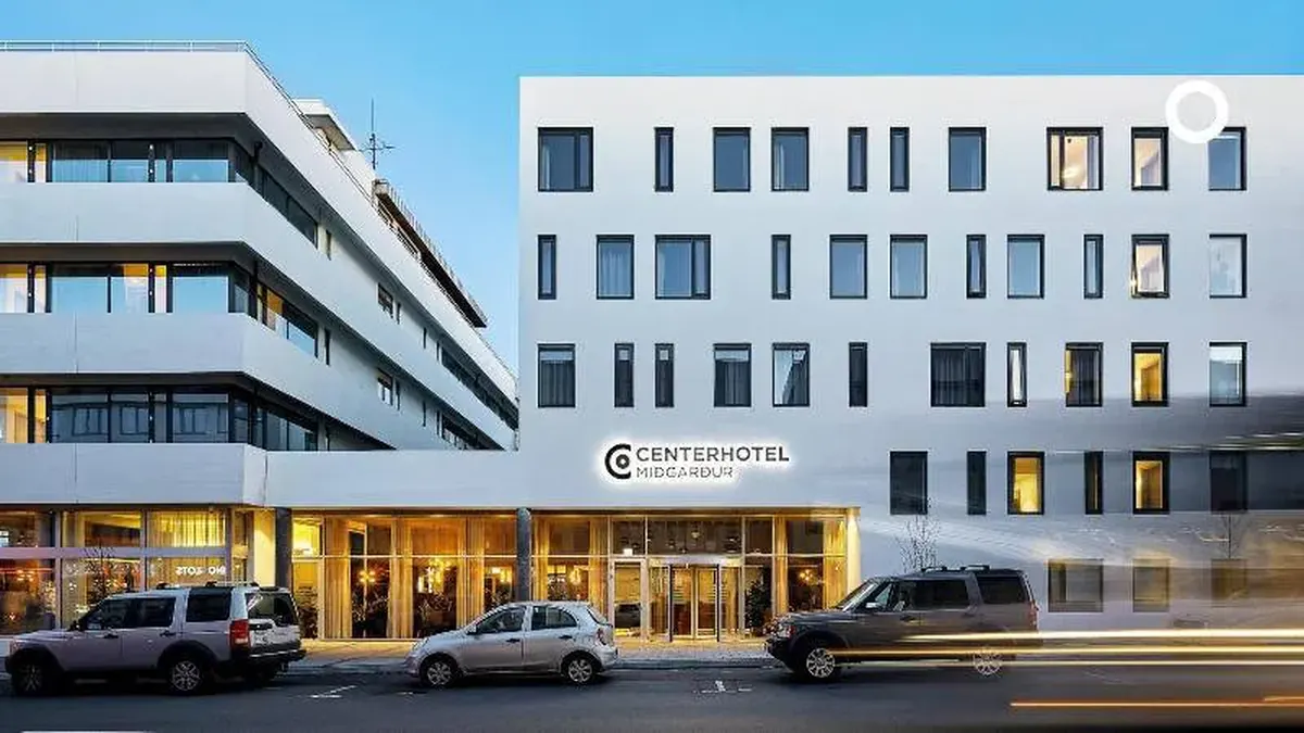 CenterHotel Miðgarður — hoofdfoto
