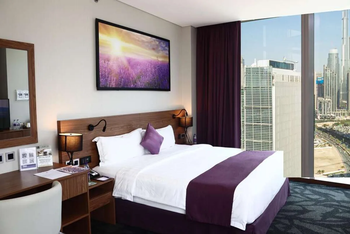 Park Regis Business Bay Hotel — hoofdfoto