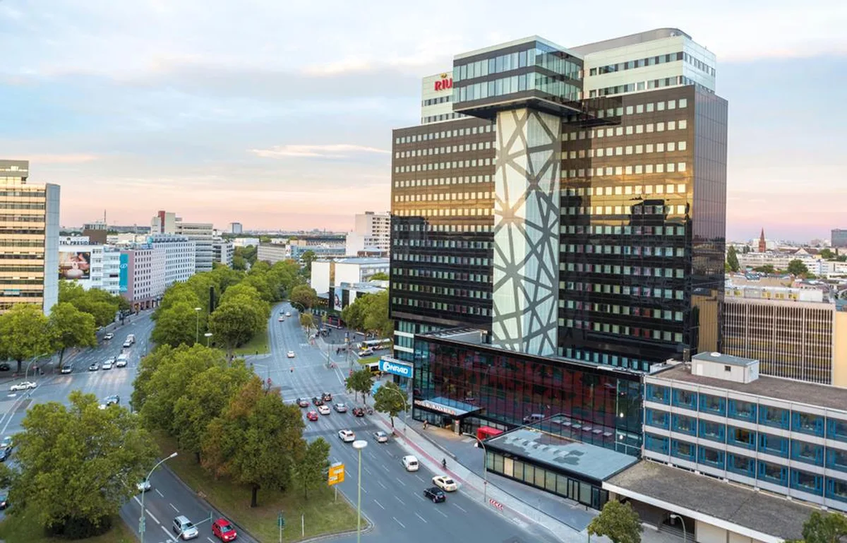 Hotel Riu Plaza Berlin — hoofdfoto