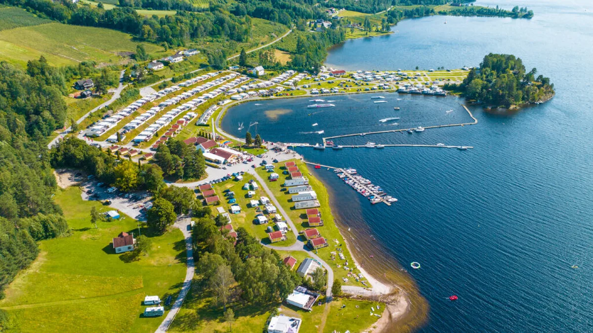 Camping Norsjö — hoofdfoto