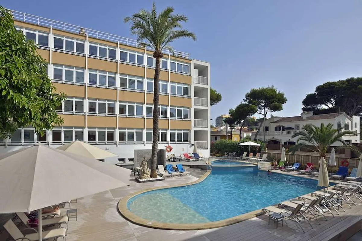 Hotel Hispania — hoofdfoto