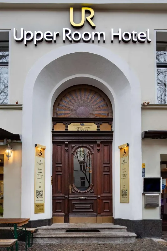 Upper Room Hotel — hoofdfoto