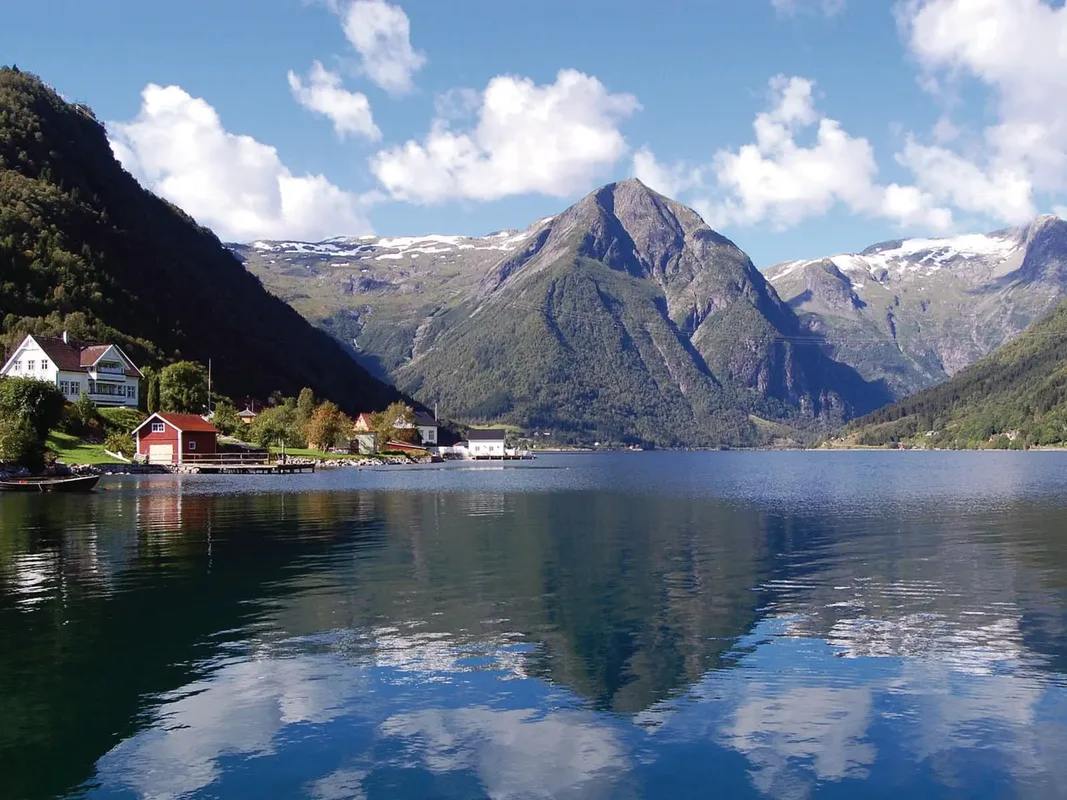 Fjorden, Gletsjers en Dalen — hoofdfoto