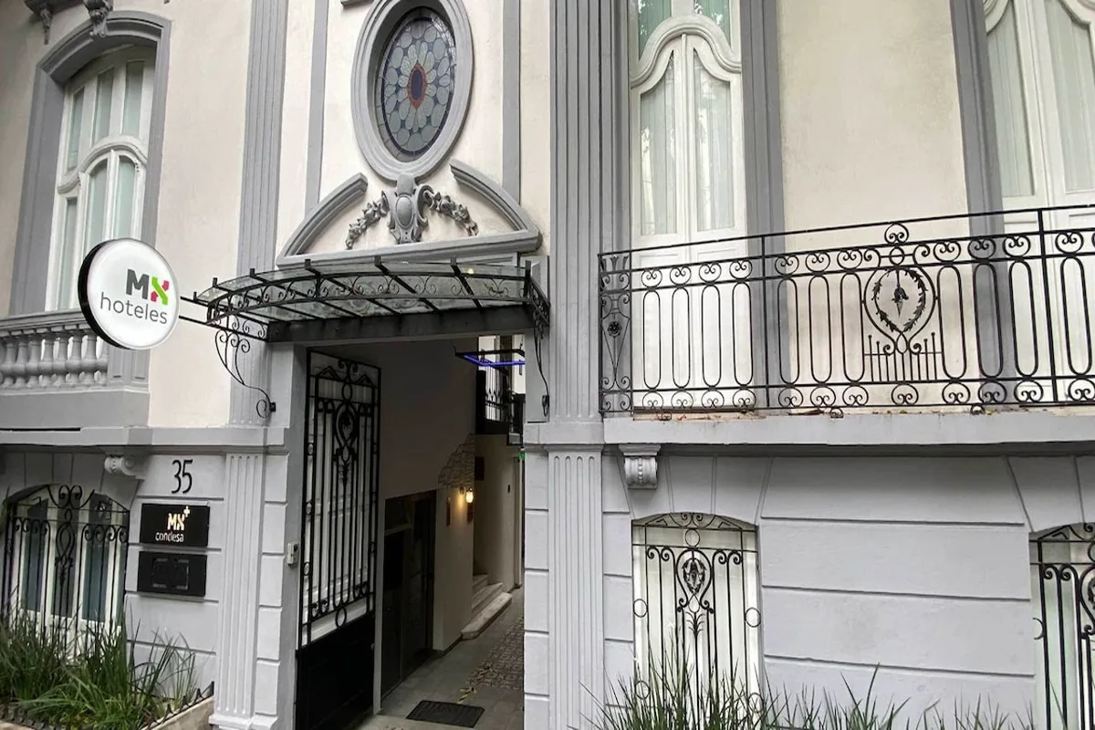 Hotel Mx Condesa Cdmx Trademark Collection By Wyndham — hoofdfoto