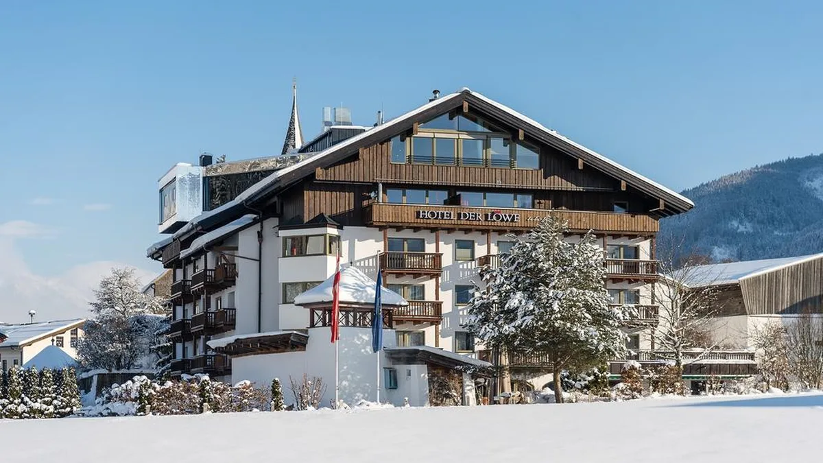 Hotel Der Löwe — hoofdfoto