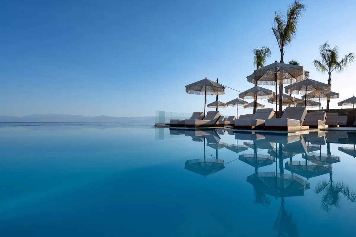 Corfu Acharavi Hotel — hoofdfoto