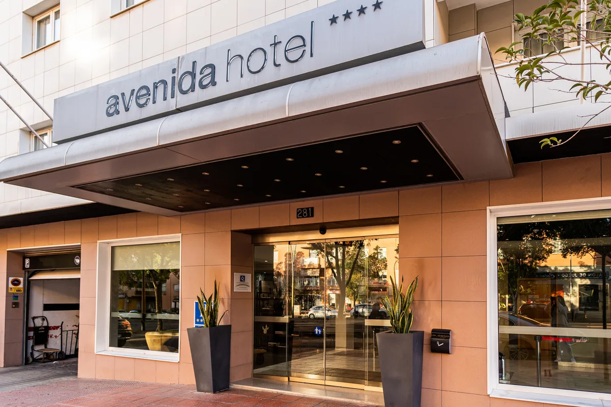 Avenida Hotel — hoofdfoto
