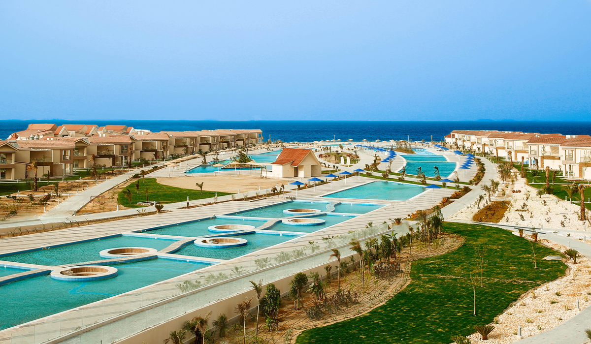 Hotel Pickalbatros Sea World - Marsa Alam — hoofdfoto