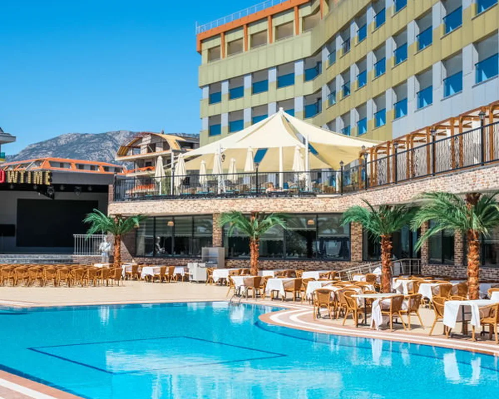 Kirbiyik Resort Hotel — hoofdfoto