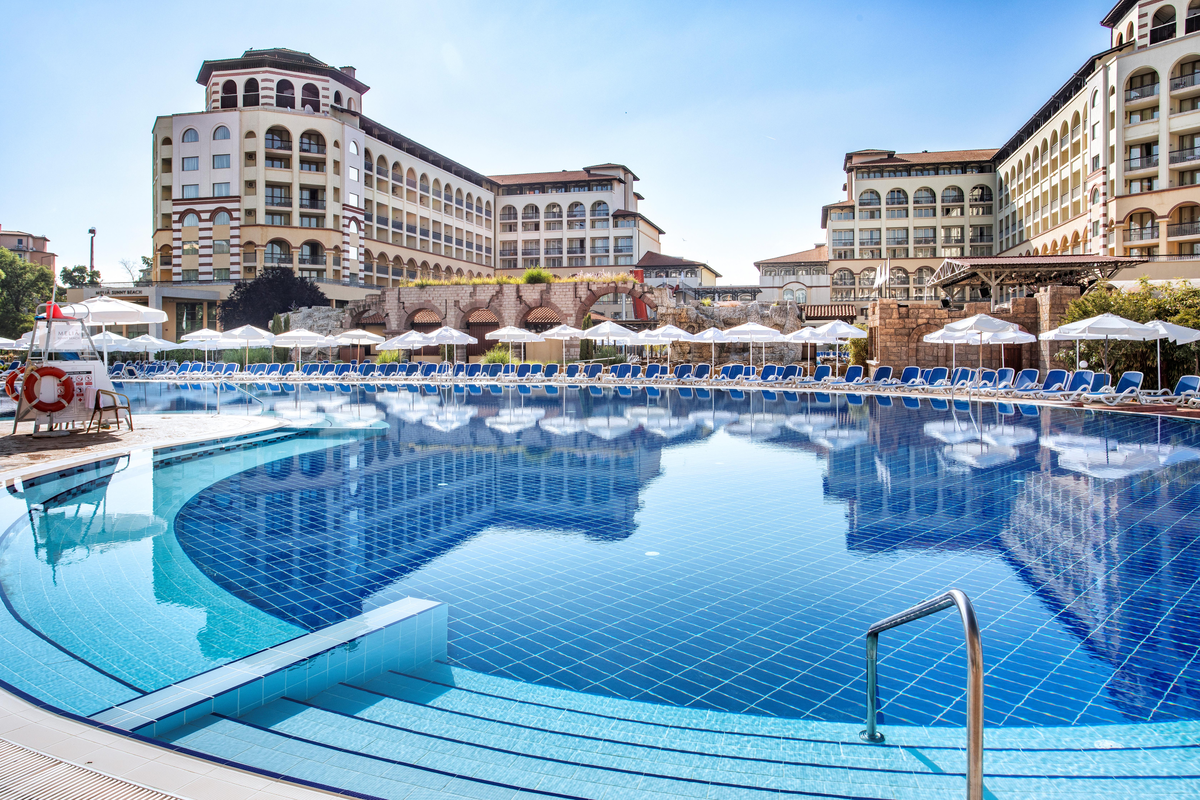 Hotel Melia Sunny Beach Resort — hoofdfoto