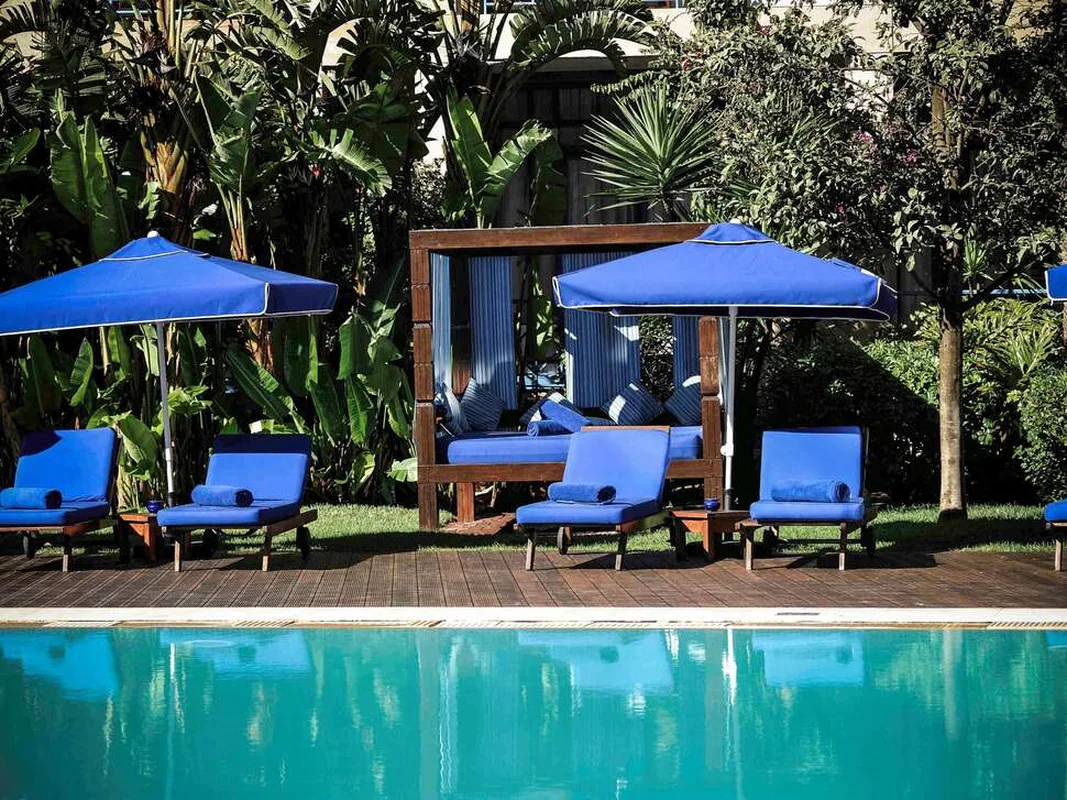 Le Medina Essaouira Thalassa Sea & Spa - MGal — hoofdfoto
