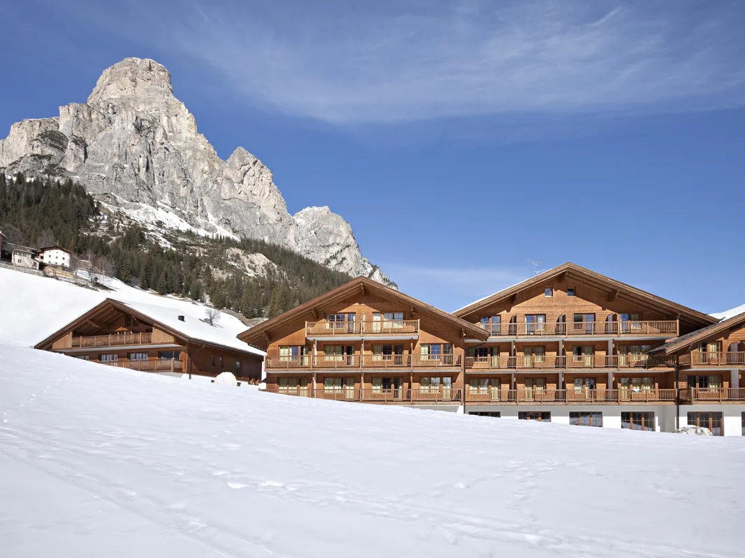 TH Corvara Greif Hotel — hoofdfoto
