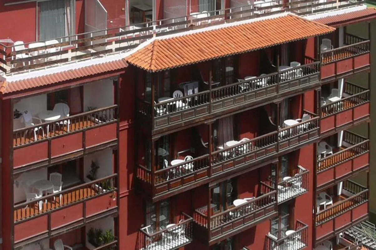 Apartamentos Park Plaza — hoofdfoto