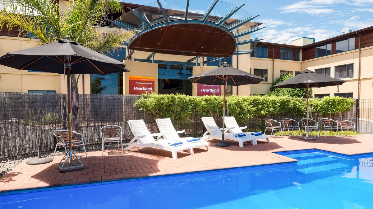 Heartland Hotel Auckland Airport — hoofdfoto