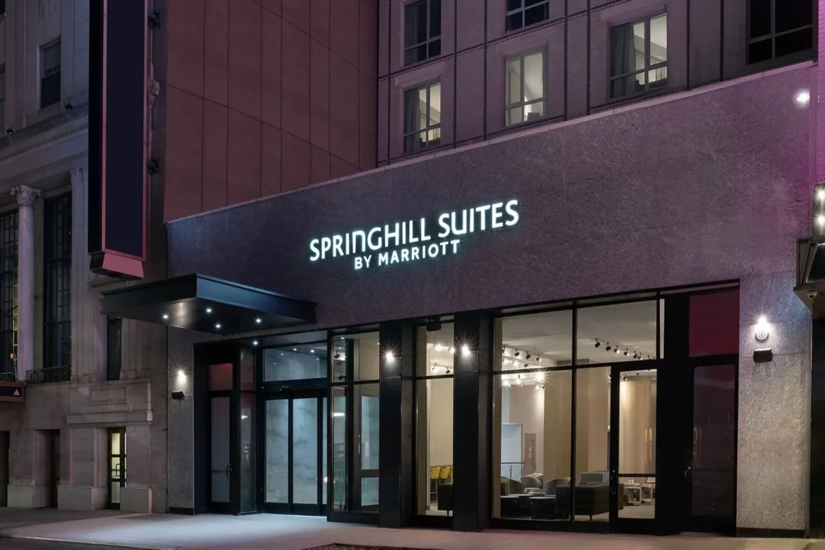SpringHill Suites New York Manhattan Times Square — hoofdfoto