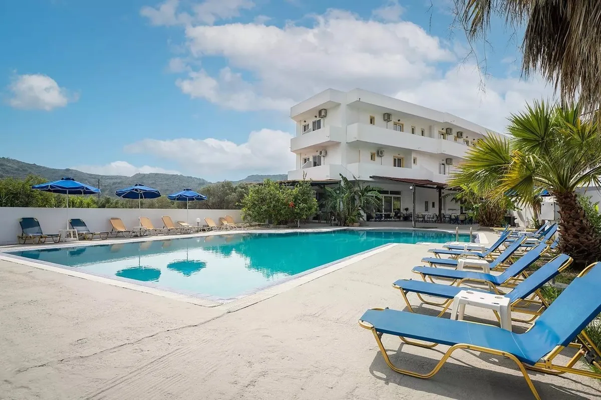 Sotirakis Hotel — hoofdfoto