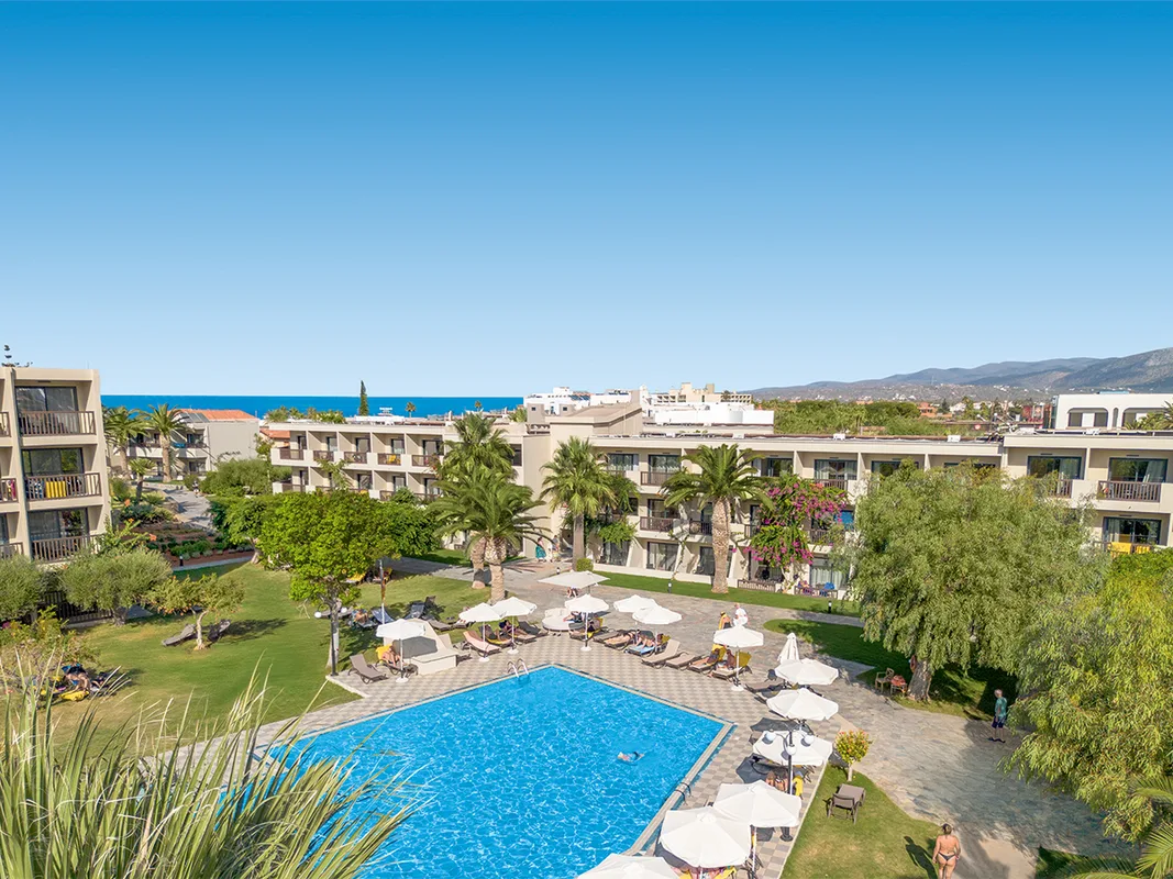 allsun Hotel Malia Beach — hoofdfoto