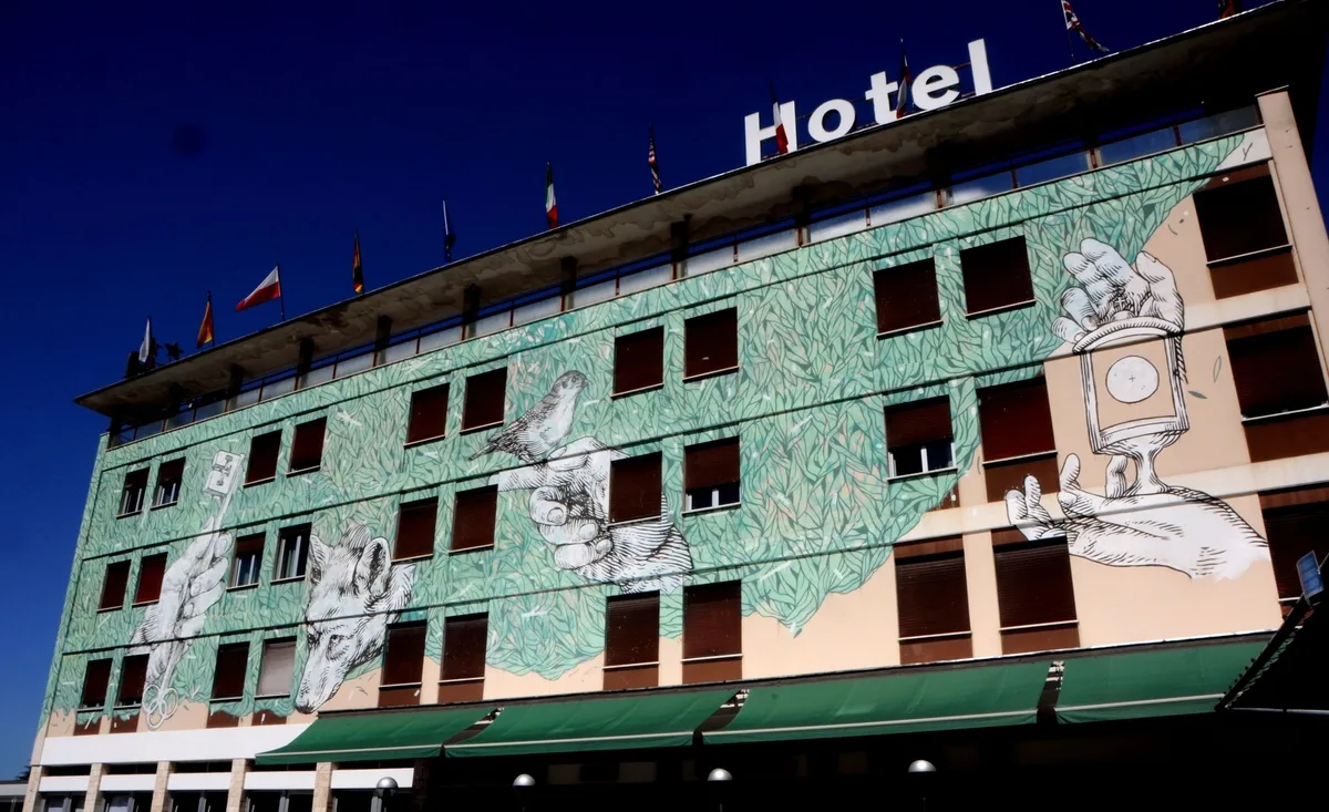 LH Hotel Arca Street Art, hoofdfoto